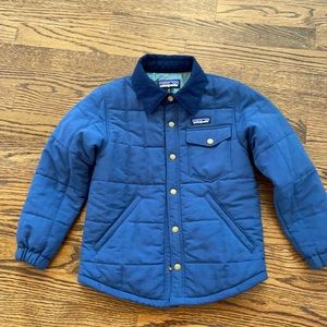Patagonia, boys size XS (5-6), blue